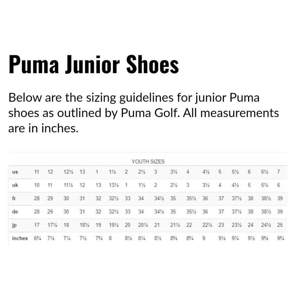 Puma Cool Cat Echo Jr  Slide Youth Sz 7C Boys White‎ Casual Sandals 383615-02